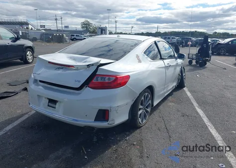 2014 Honda Accord Ex-L V-6 from USA, damaged, VIN 1HGCT2B88EA009065